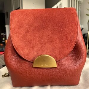 Polene Number One Mini TerraCota Handbag